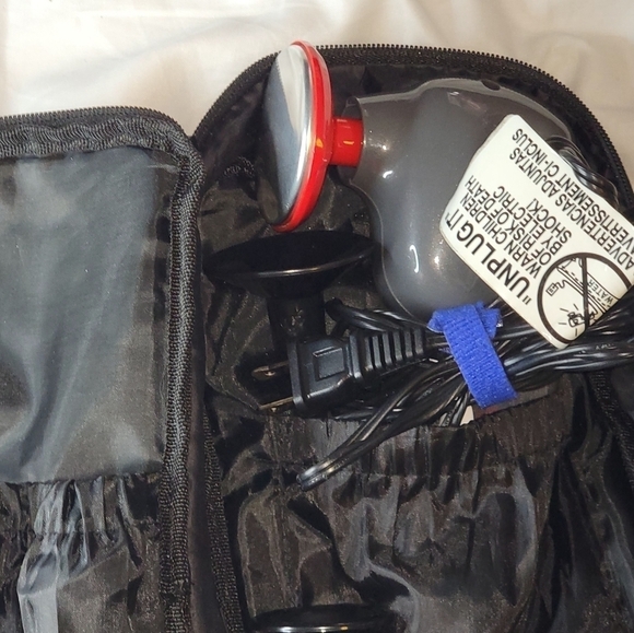 WahlHeatTherapyTherapeuticMassager with 8 Attachments. Great Condition! NO Box - Picture 8 of 8